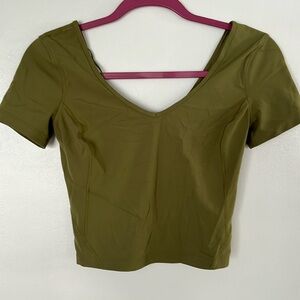 Lululemon crop top